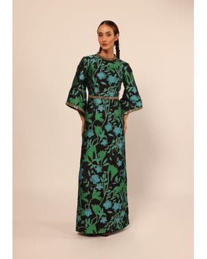 Baruni Mira Dress - Green