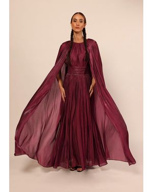 Baruni Basima Dress - Red