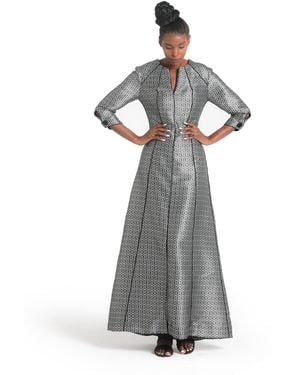 Baruni Abeba Dress - Gray