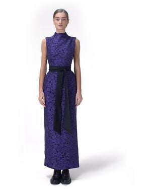 Baruni Nagia Dress - Blue