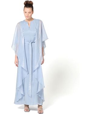 Baruni Nayeli Dress-Kaftan - Blue