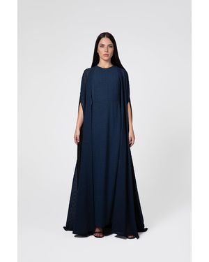 Baruni Brigitte Cape Set - Blue