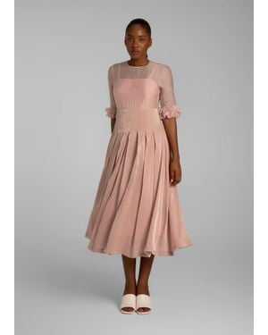 Baruni Vinca Dress - Pink