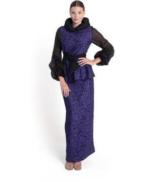 Baruni Alyna Skirt-Set - Blue