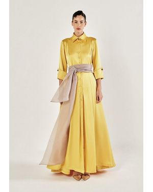 Baruni Allegra Dress - Yellow