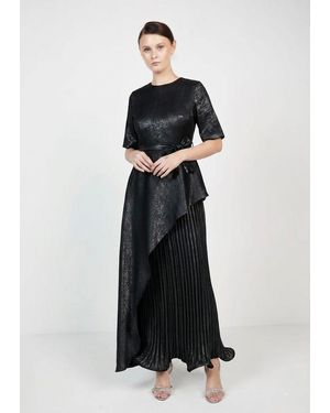 Baruni Marigold Dress - White