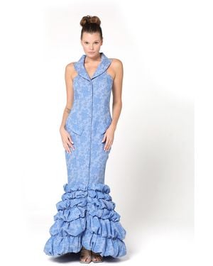 Baruni Adore Gown - Blue
