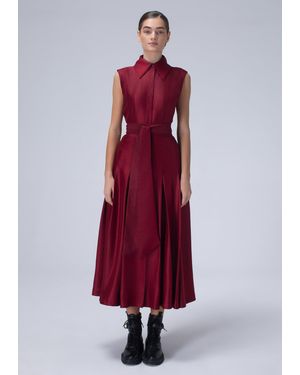 Baruni Pari Dress - Red