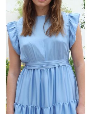Baruni Lavandula Dress - Blue