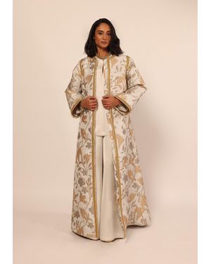 Baruni Aziza Abaya - Natural