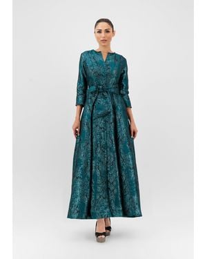 Baruni Elham Gown - Blue