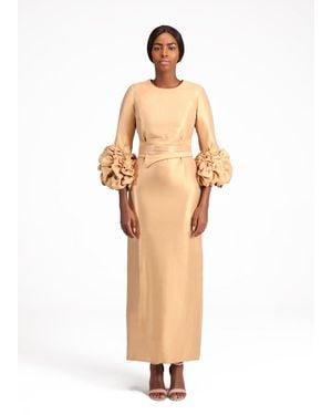 Baruni Enchant Dress - White