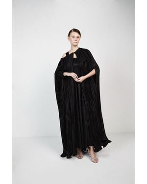 Baruni Roses Cape - Black