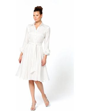 Baruni Carina Dress - White