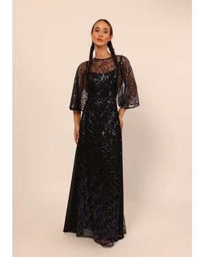 Baruni Ghaliya Dress - Black