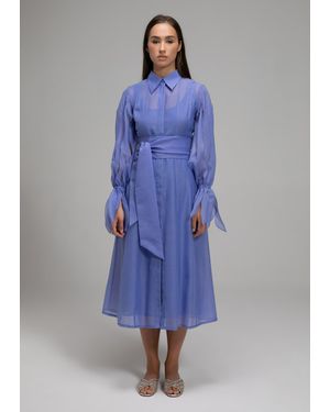 Baruni Oprah Dress - Blue
