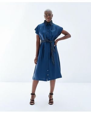 Baruni Adebola Dress - Blue