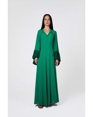 Baruni Ursula Dress - Green