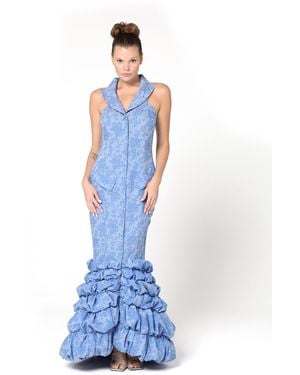 Baruni Adore Gown - Blue