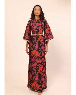 Baruni Mira Dress - Red