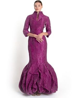 Baruni Entrance Gown - Purple