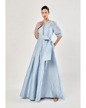 Baruni Farrah Gown - Blue