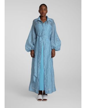 Baruni Lobelia Dress - Blue