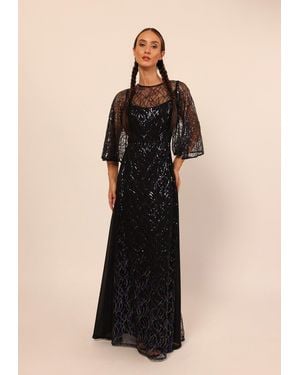 Baruni Ghaliya Dress - Black