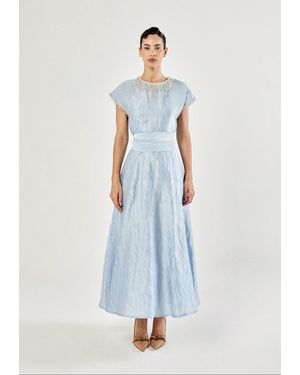 Baruni Felicity Dress - White