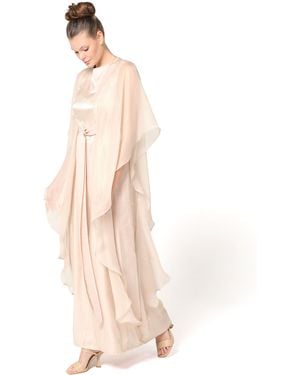 Baruni Nayeli Dress-Kaftan - Natural