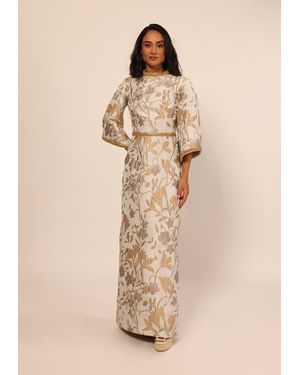 Baruni Mira Dress - Natural