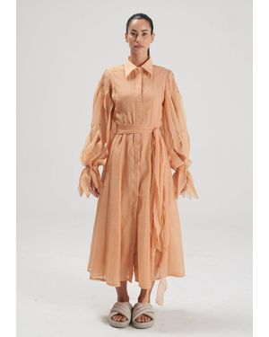 Baruni Oprah Dress - White