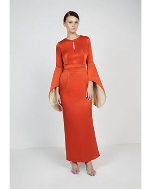 Baruni Alchemilla Dress - Red