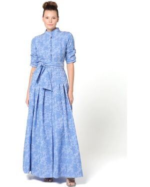 Baruni Vida Dress - Blue