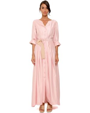 Baruni Cosmos Gown - Pink