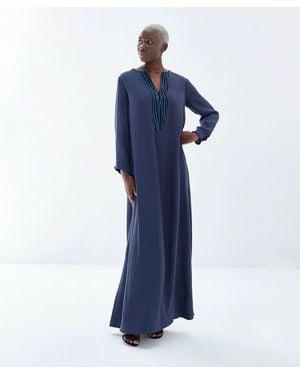 Baruni Abraha Dress - Blue