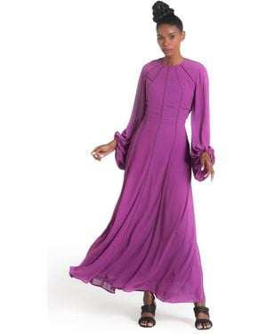 Baruni Asha Dress - Purple
