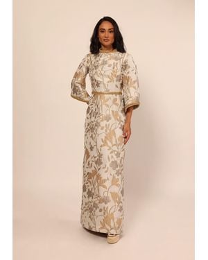 Baruni Mira Dress - Natural