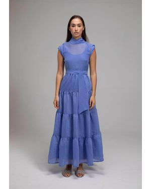 Baruni Tsai Dress - Blue