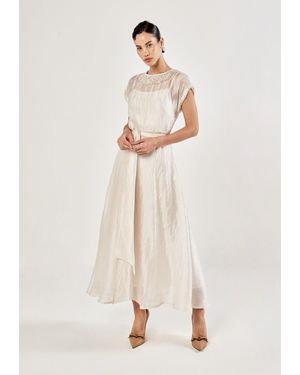 Baruni Felicity Dress - Natural