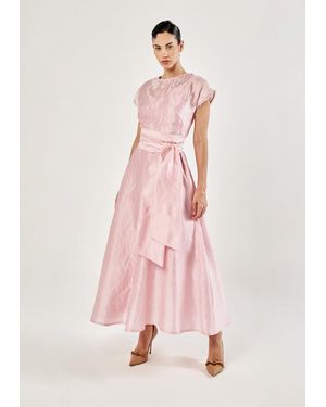 Baruni Felicity Dress - Pink