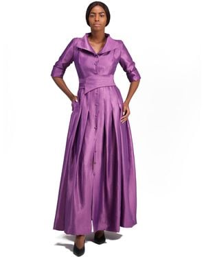 Baruni Divine Dress - Purple