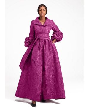 Baruni Hypnotise Gown - Purple