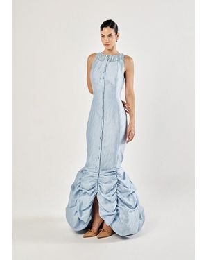 Baruni Gwyneth Gown - White