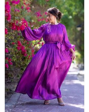 Baruni Freesia Dress - Pink