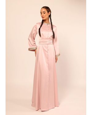 Baruni Zayna Dress - Pink