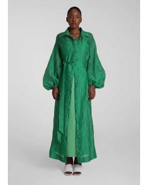 Baruni Lobelia Dress - Green