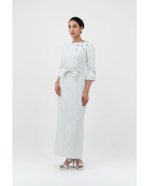 Baruni Sedum Dress - White