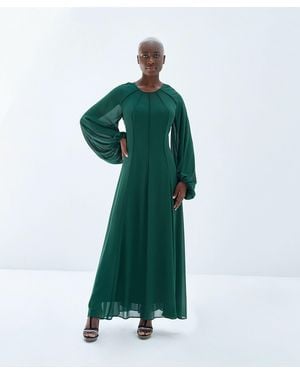 Baruni Asha Dress - Green