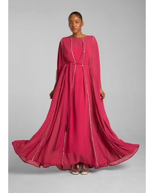 Baruni Nemesia Kaftan - Pink